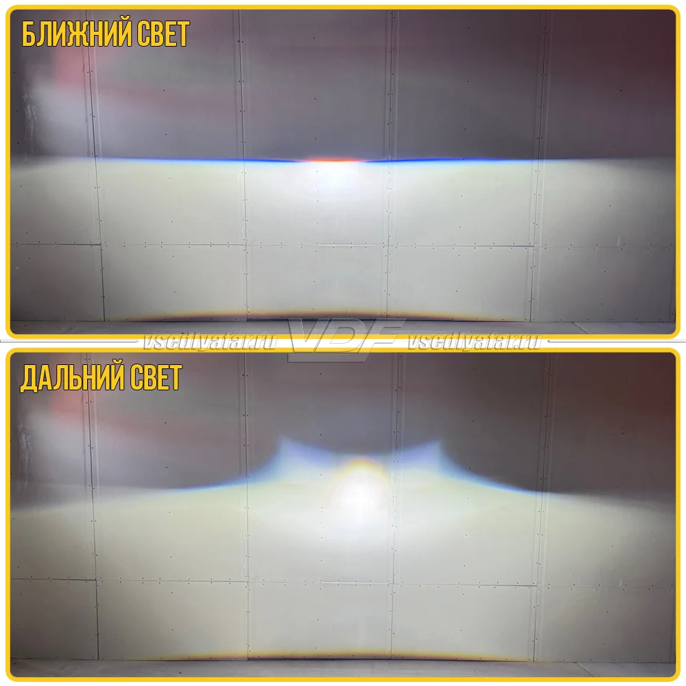 Светодиодные модули Aozoom M1 ALMD-0102 Bi-Led (комплект 2 шт.)