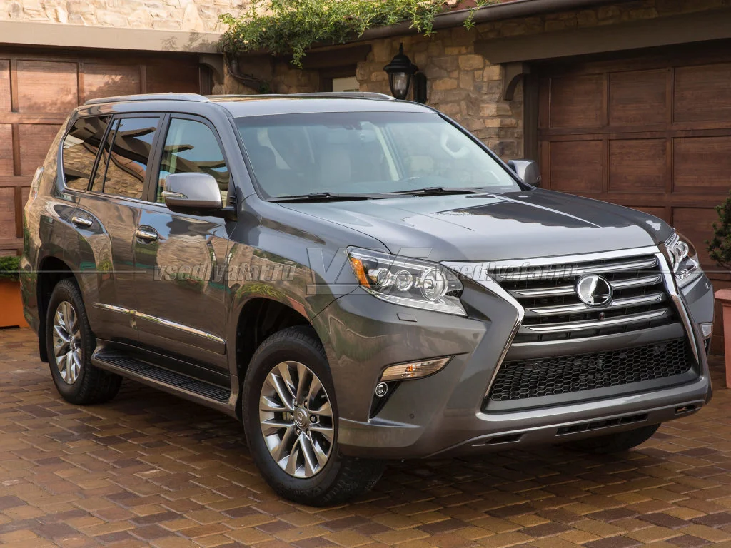 Стекло для фары Lexus GX460 (2013-2019) LED Левое
