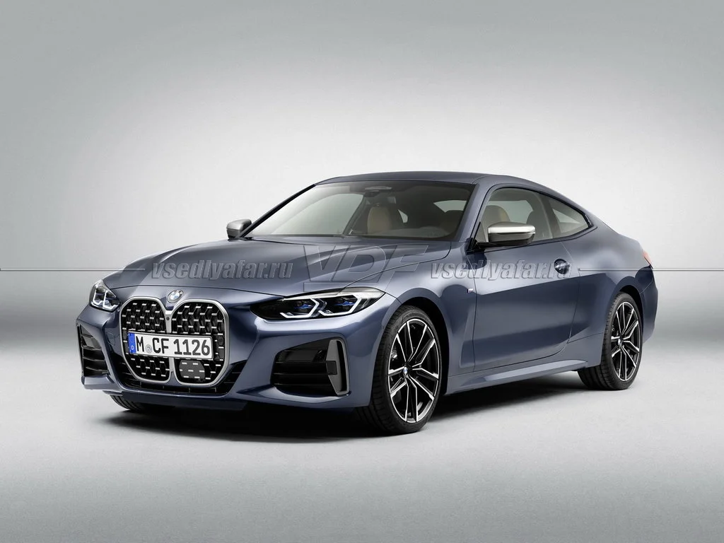 Стекло для фары BMW 4 G22/G23/G26 (2020-2022) Правое