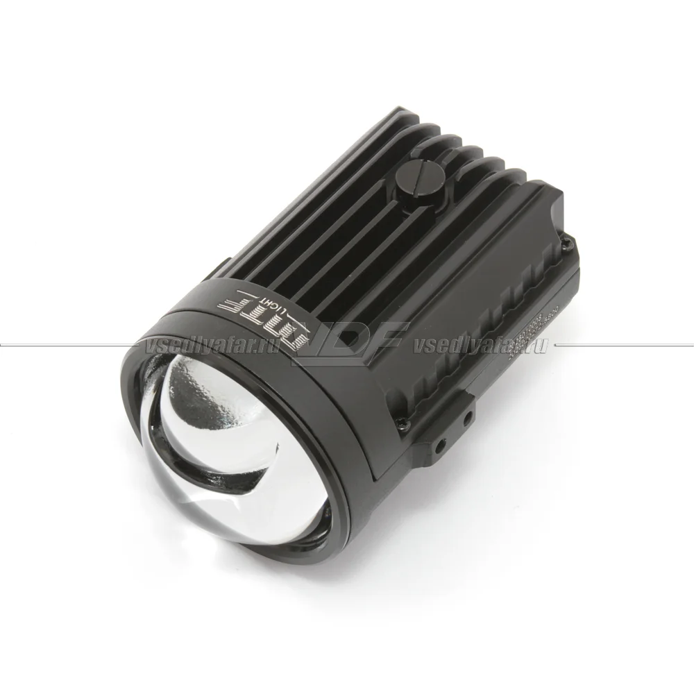 Бисветодиодные линзы MTF Light серия Adventure 2", 40W/55W, 5500K, 2700LM, круглые (2 шт.)AM50K6