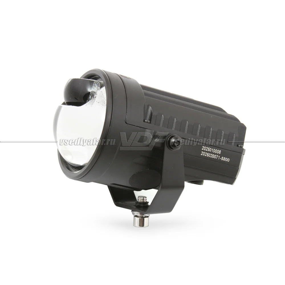 Бисветодиодные линзы MTF Light серия Adventure 2", 40W/55W, 5500K, 2700LM, круглые (2 шт.)AM50K6