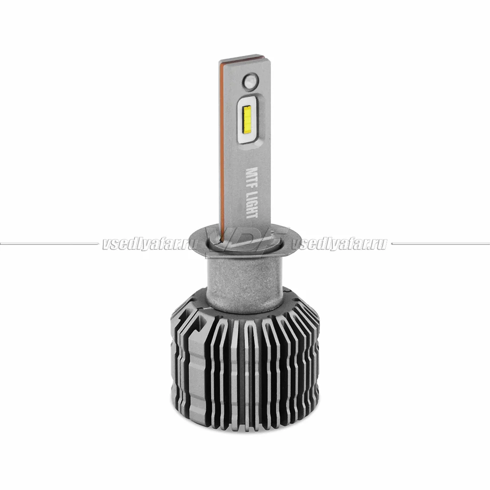 Светодиодные лампы MTF Light Active Night H1 6000K 12V, 18W, 2шт, LAN01K6