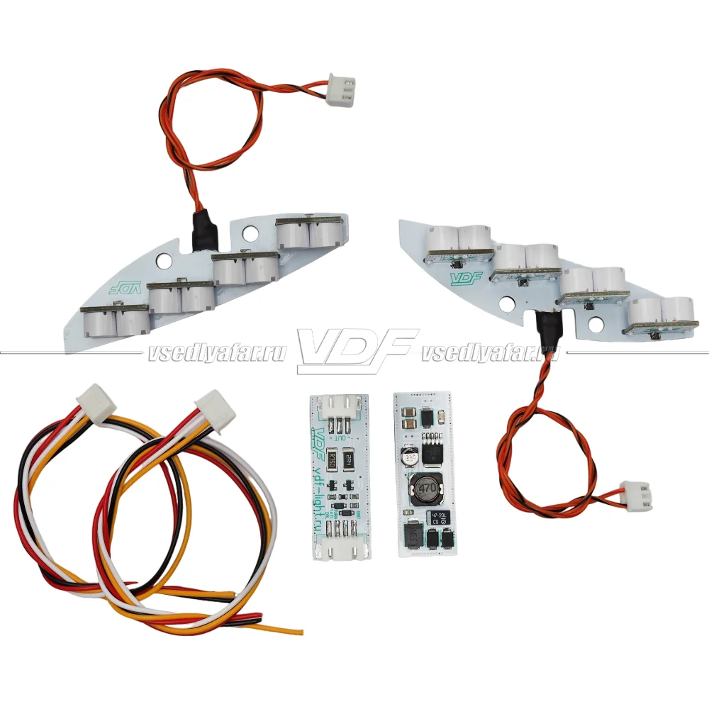 Комплект плат ДХО в секцию габарита Volvo S80/XC70 2006-2013