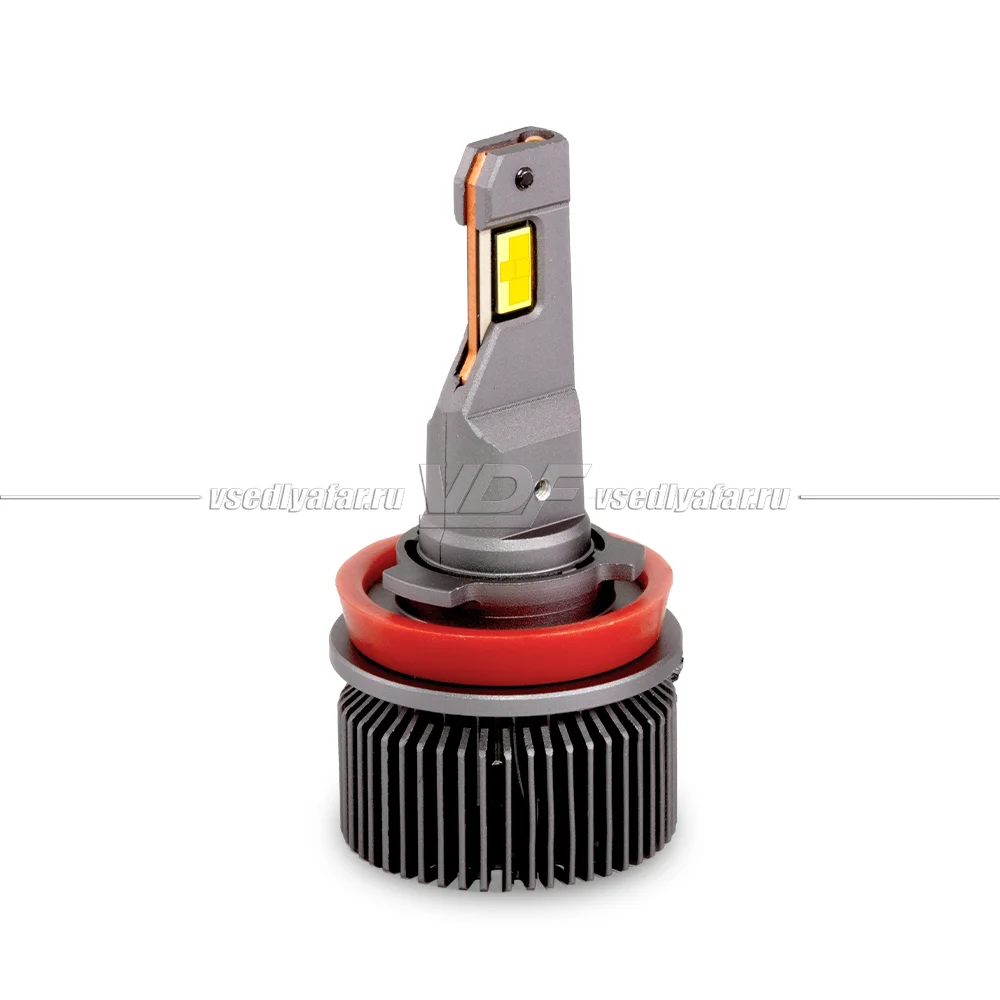 Светодиодные лампы MTF Light MaxBeam MINI H11/H9 6000K 12V, 45W, 2шт, MM11K6