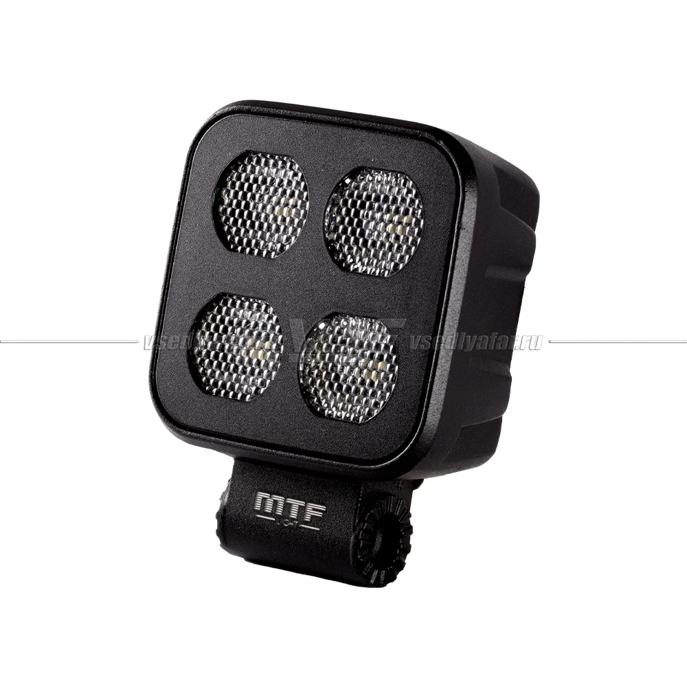 Прожектор светодиодный MTF Light серия MAXIMUM BLACK 9/36В, 20Вт, 2000лм, ECE R10, 1 шт., BC20S