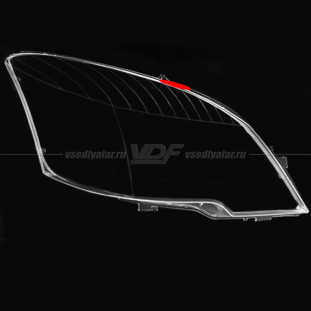 УЦЕНЕННОЕ стекло для фары Mercedes-Benz Vito (W639) (2010-2014) Правое №3