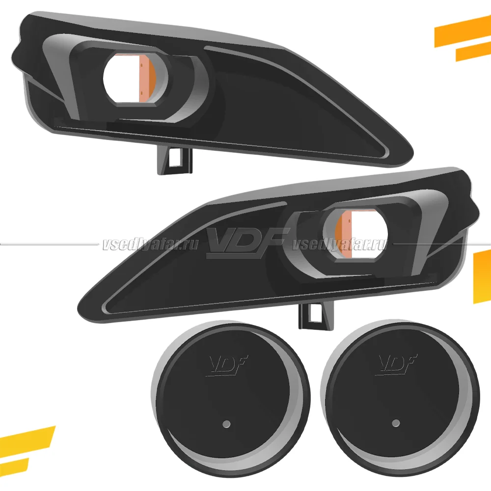 3D Набор для установки линз в ПТФ Hyundai Tucson 2018-2021