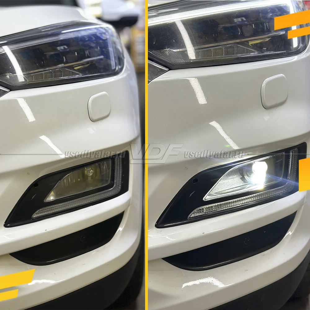 3D Набор для установки линз в ПТФ Hyundai Tucson 2018-2021