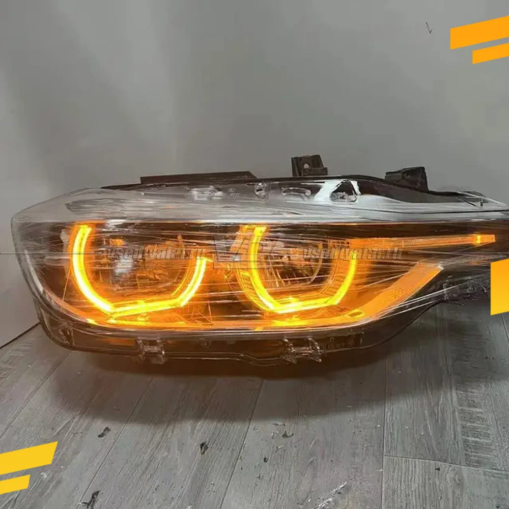 Комплект плат маркера BMW 3 F30-35 2015-2019 Adaptive LED Цвет: Янтарный