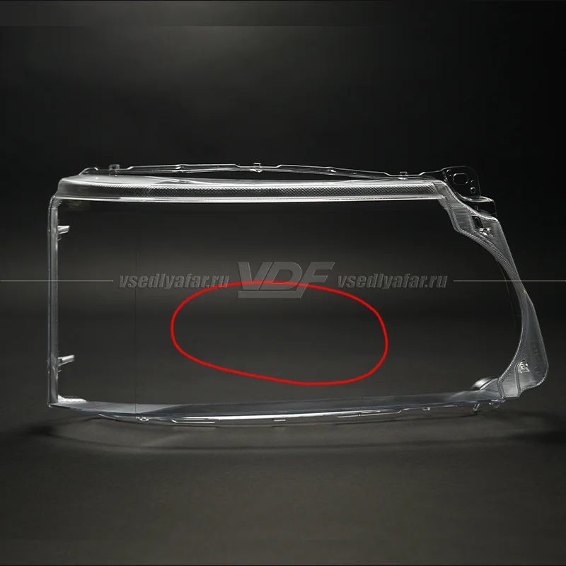 Уцененное стекло для фары Land Rover Range Rover Sport (2009 - 2013) Правое №4