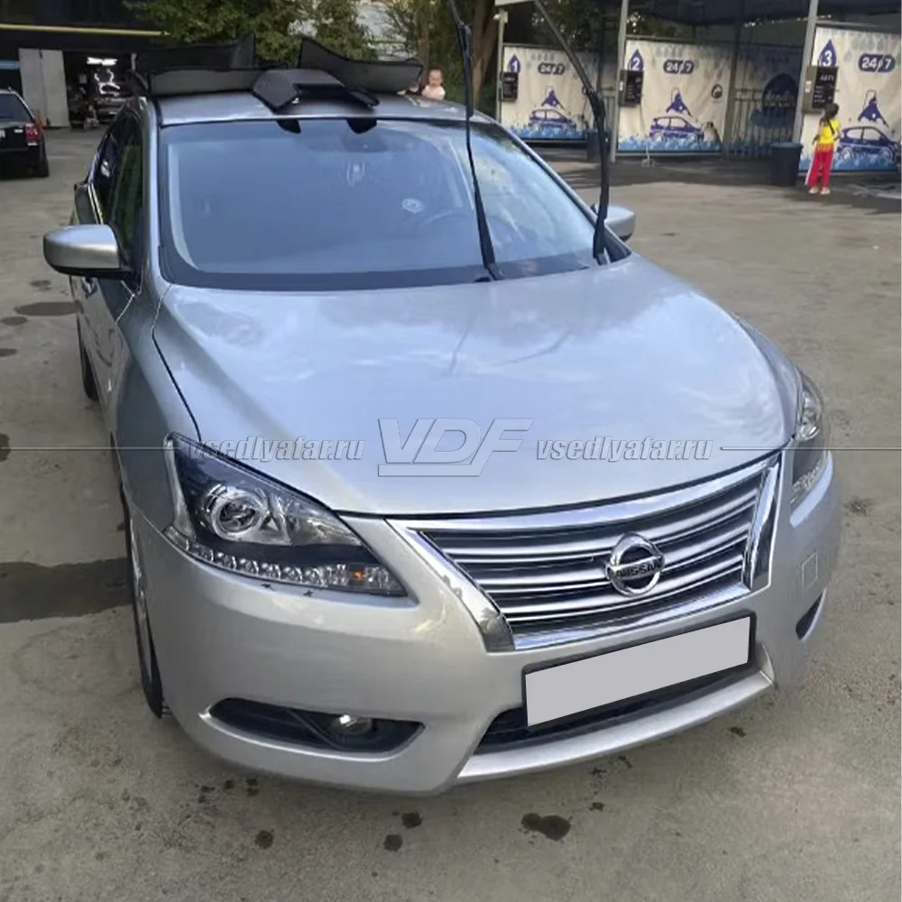 Стекло для фары Nissan Sentra (2012-2017) Правое