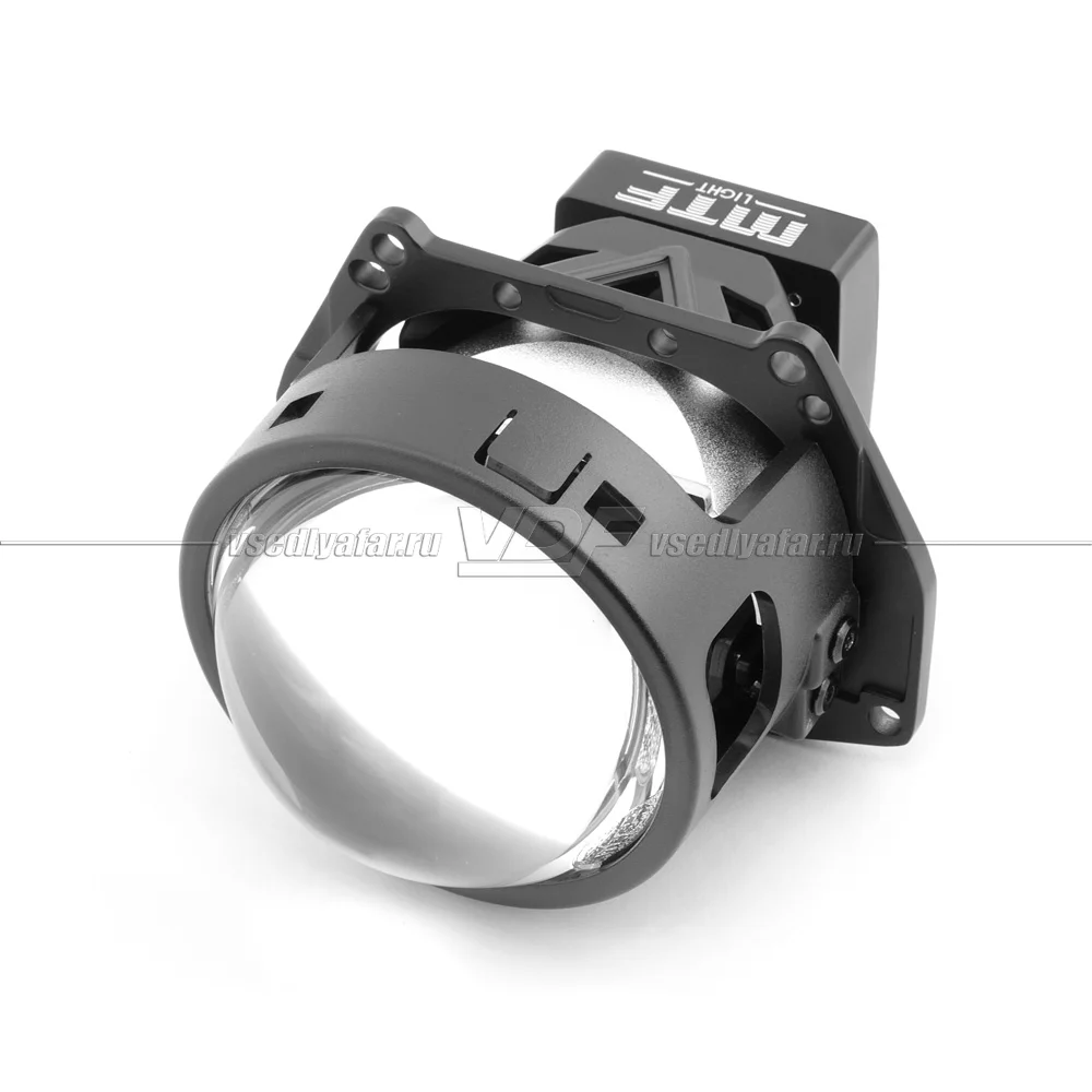 Светодиодные линзы MTF Light Night Assistant Progressive 2.0 LED 3 5500K Bi-Led (комплект 2 шт) PR65K5