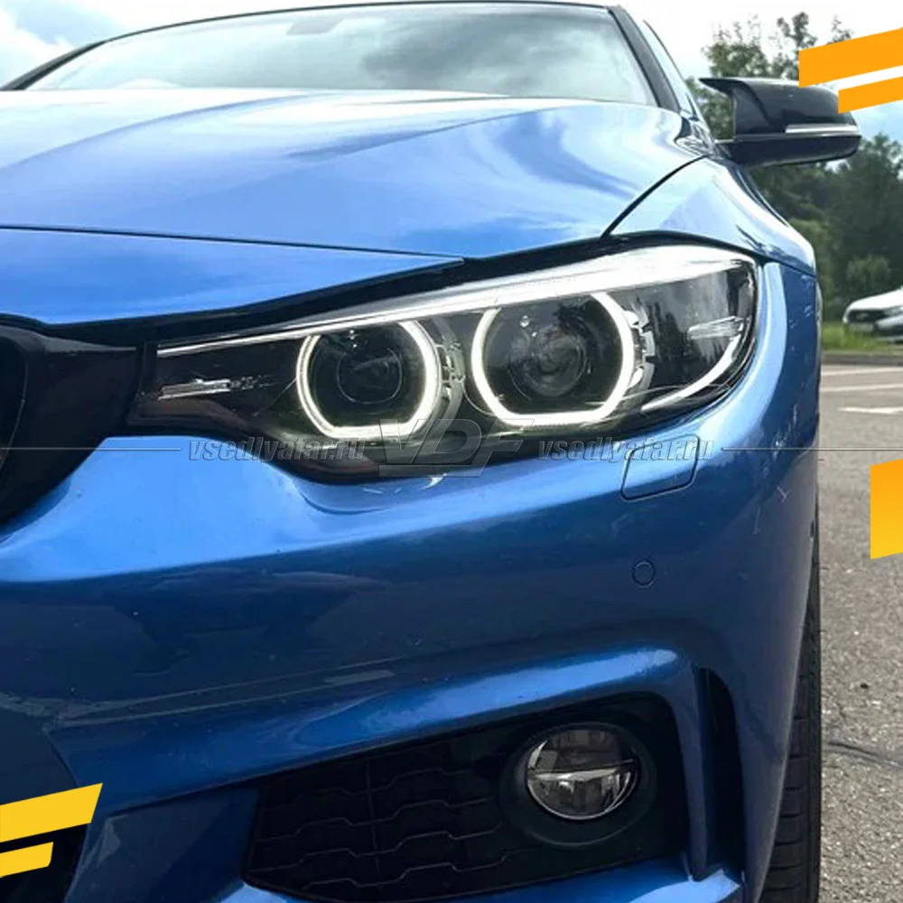 Комплект плат маркера BMW M3/M4 F32-F36 2017-2020 LED VDF-Light Цвет: Белый