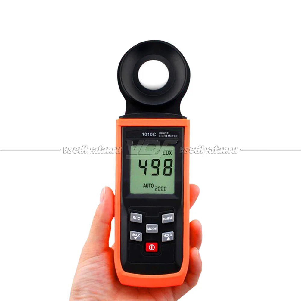 Цифровой Люксметр VICTOR 1010C