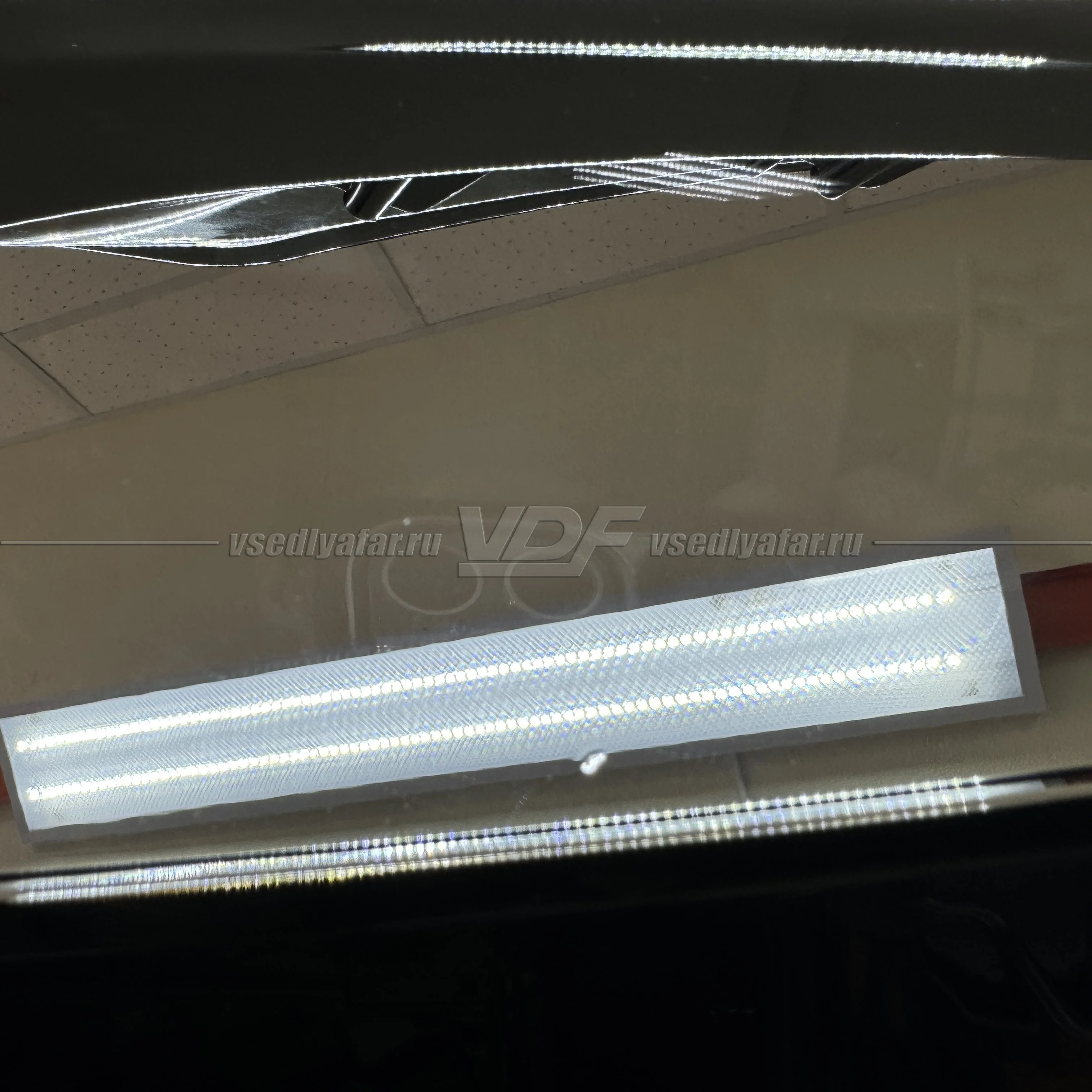 УЦЕНЕННОЕ стекло для фары Mazda 6 GL (2017-2021) Правое №3