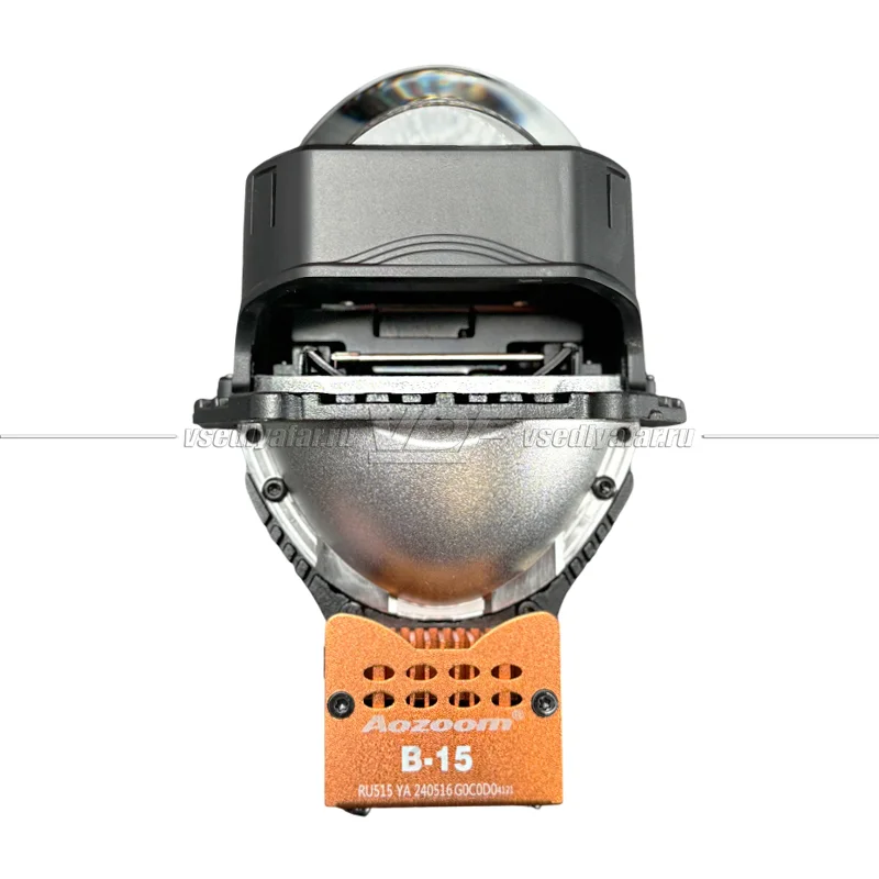 Светодиодные модули Aozoom B-15 2024 Bi-Led (прямоугольная линза) (комплект 2 шт)