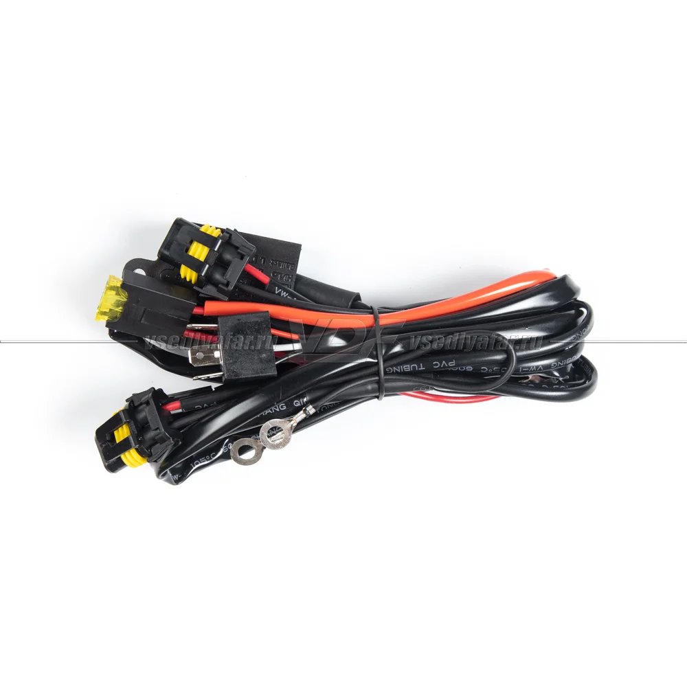 Биксеноновая проводка H4 12V WaterProof 