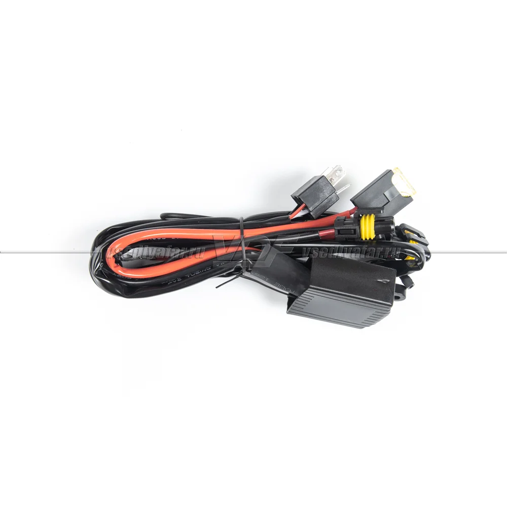 Биксеноновая проводка H4 12V WaterProof 