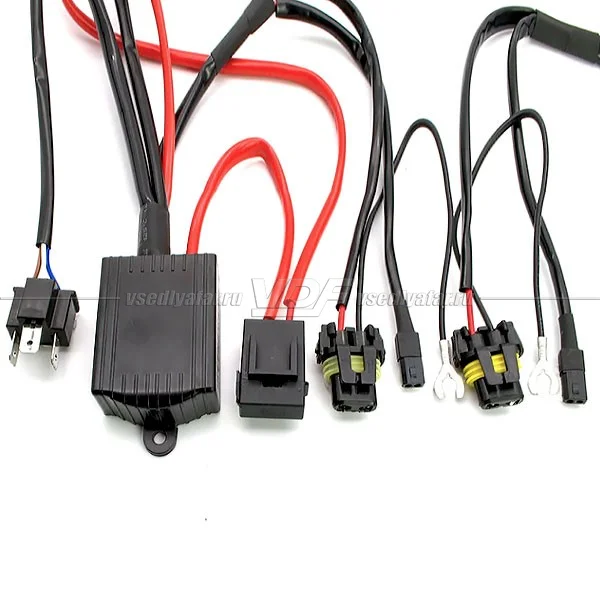 Биксеноновая проводка H4 12V WaterProof 