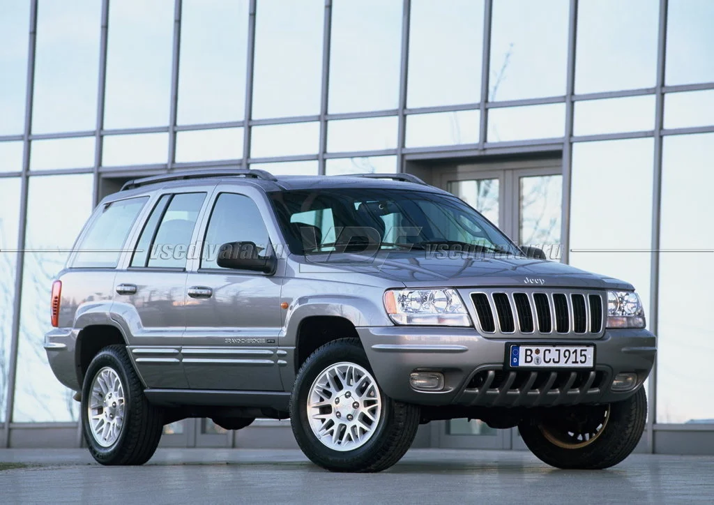 Стекло для фары Jeep Grand Cherokee WJ2 (1998-2005) Левое 