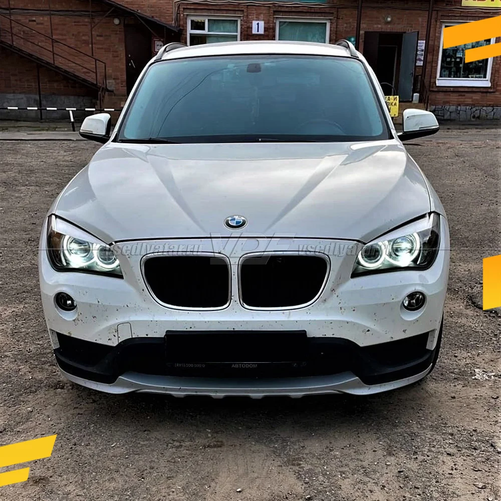 Светодиодные Ангельские глазки BMW X1 E84 2009-2015 Рефлектор Цвет: Белый