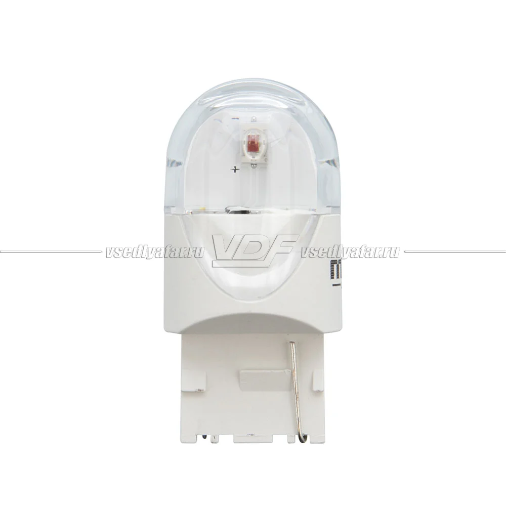Светодиодная лампа MTF Light Night Assistant 12В, 2.5Вт, W21W, красный, 1 шт., NW21WR