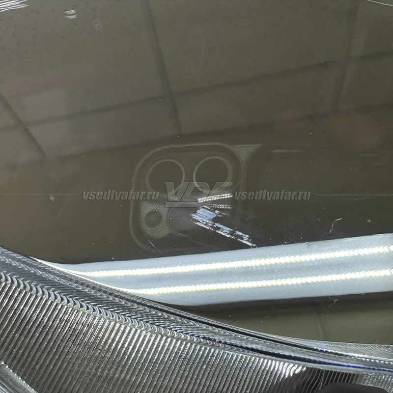 Уцененное стекло для фары Hyundai Tucson (2015-2019) Правое №2