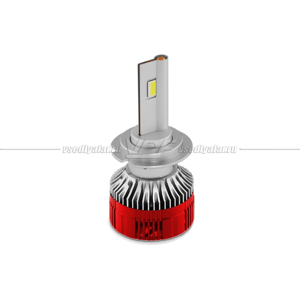 Светодиодные лампы MTF Light MaxBeam H7 6000K 24V, 45W, 2шт, MB07K6-24