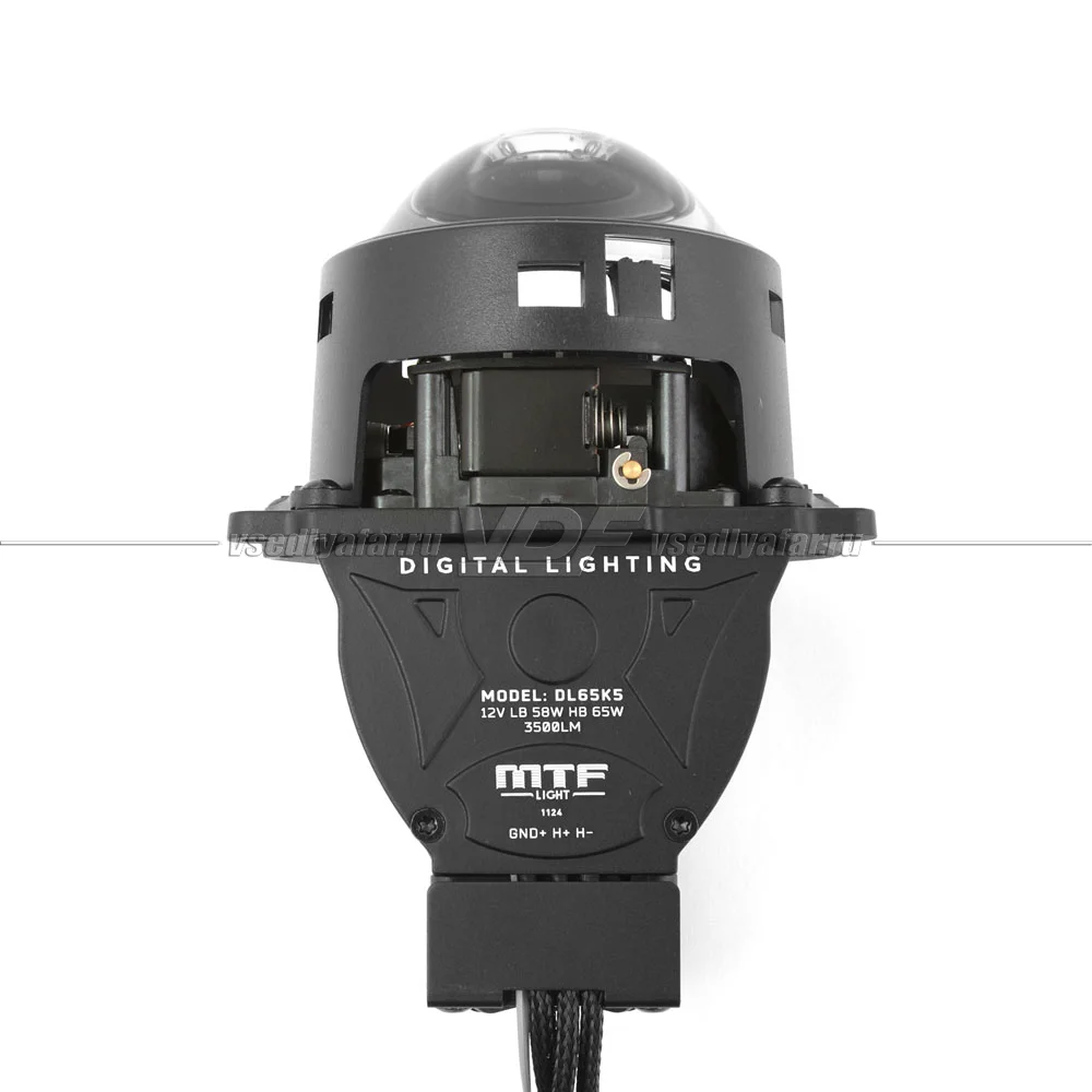 Светодиодные линзы MTF Light Digital Lighting 3 3000-7000K Bi-Led (комплект 2 шт) DL65K5