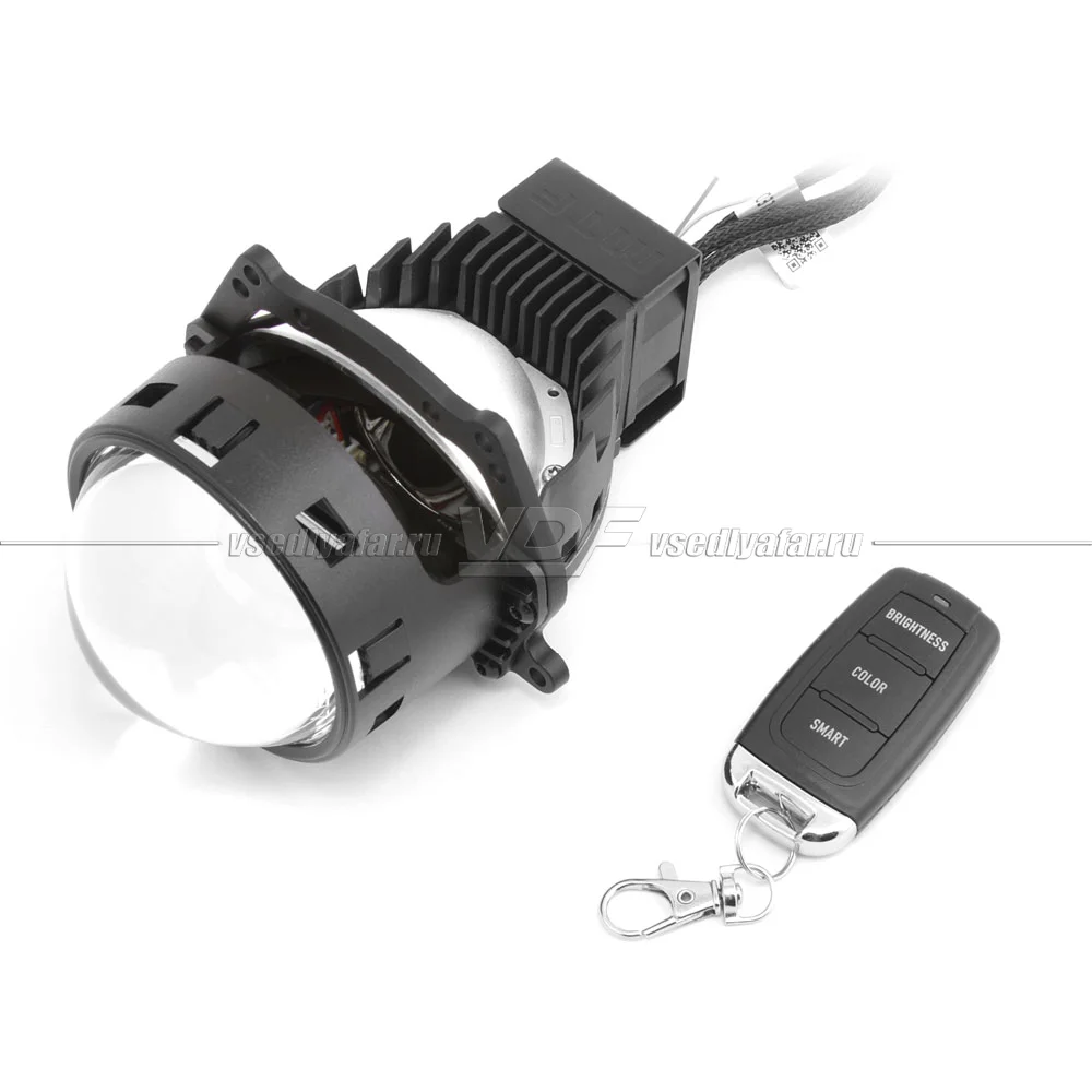 Светодиодные линзы MTF Light Digital Lighting 3 3000-7000K Bi-Led (комплект 2 шт) DL65K5