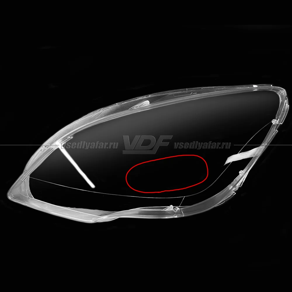 УЦЕНЕННОЕ стекло для фары Mercedes W251 (2010-2013) Левое №3
