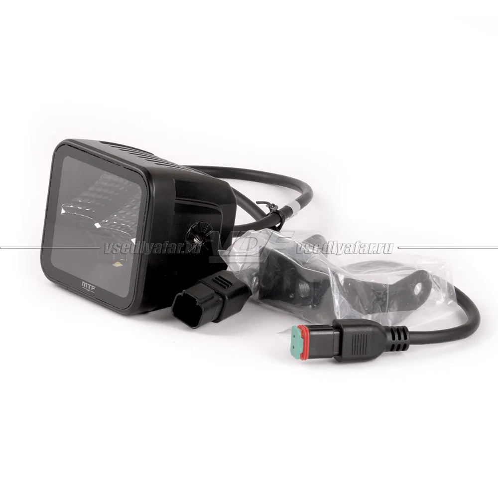 Прожектор светодиодный MTF Light серия STYLE 12/24В, 40Вт, 3000лм, ECE R10, 1 шт. WH40S