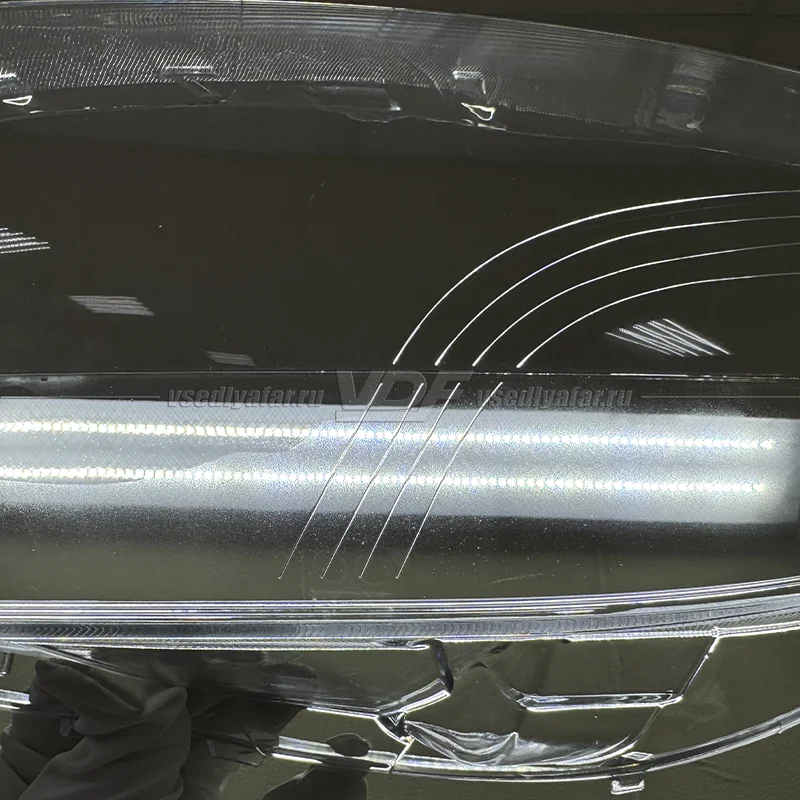 Уцененное стекло для фары Volvo S60 (2010-2013) Левое №2