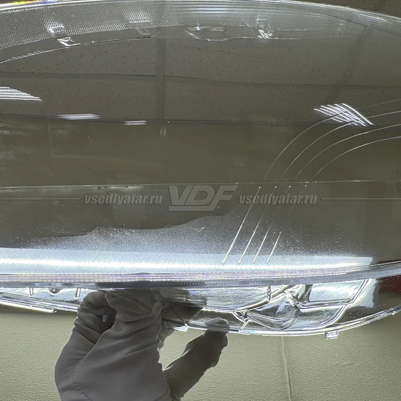 Уцененное стекло для фары Volvo S60 (2010-2013) Левое №2
