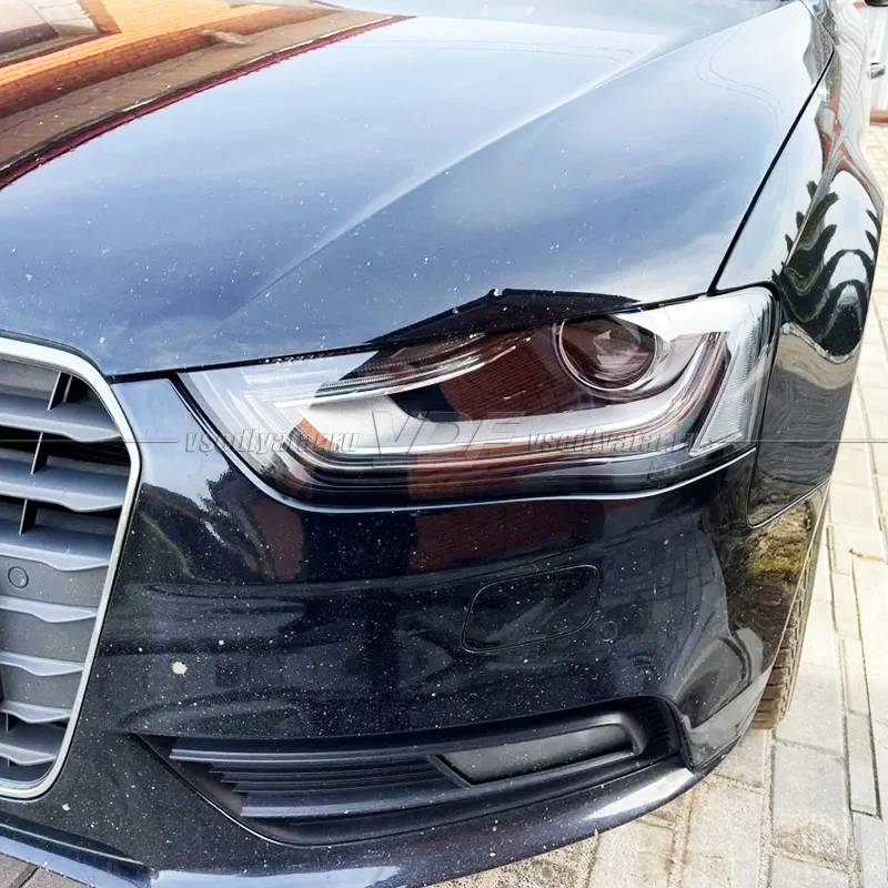 Стекло для фары Audi A4 B8 (2011-2015) Левое