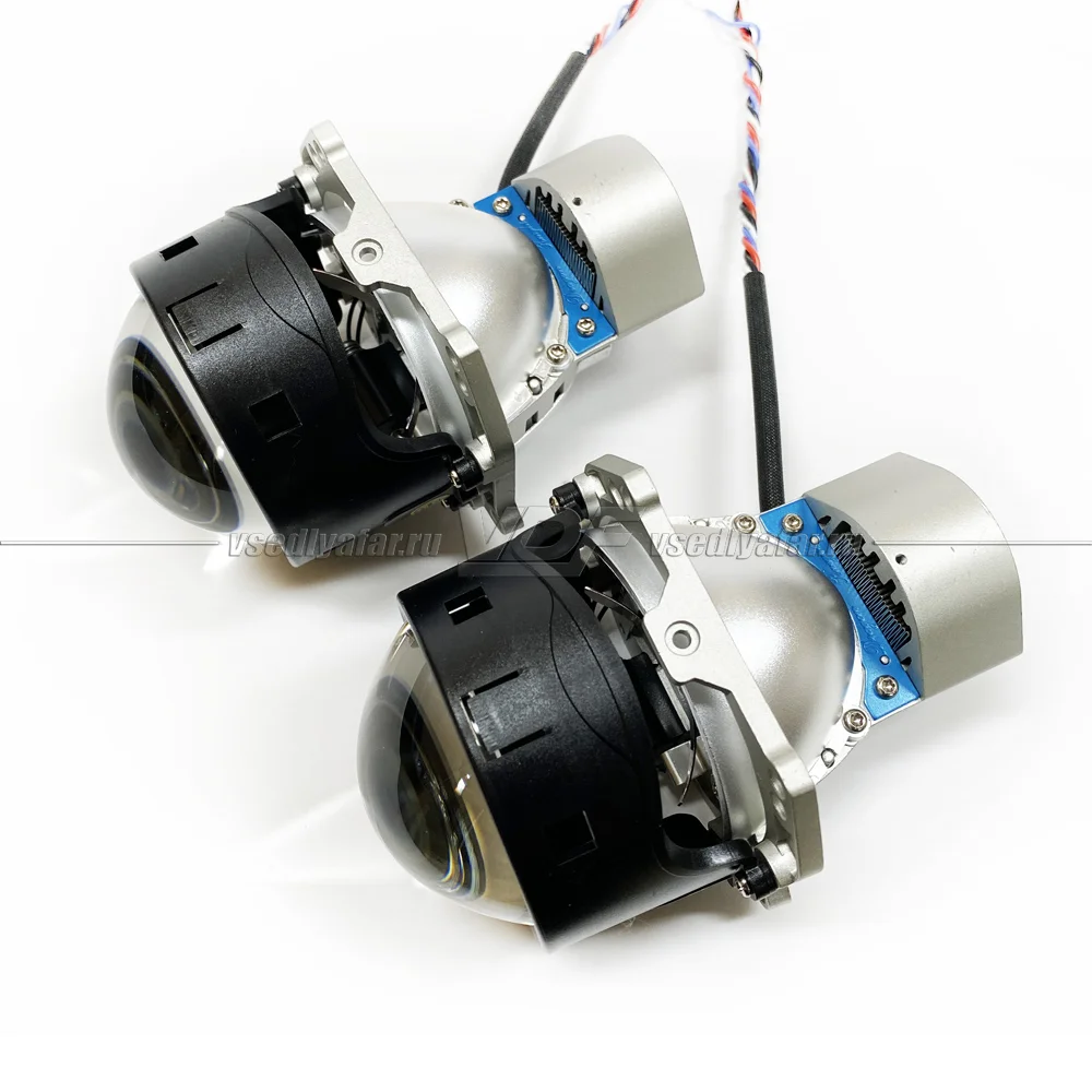 Светодиодные линзы Aozoom A17 3.0 12V 58/65W 3500/4500Lm