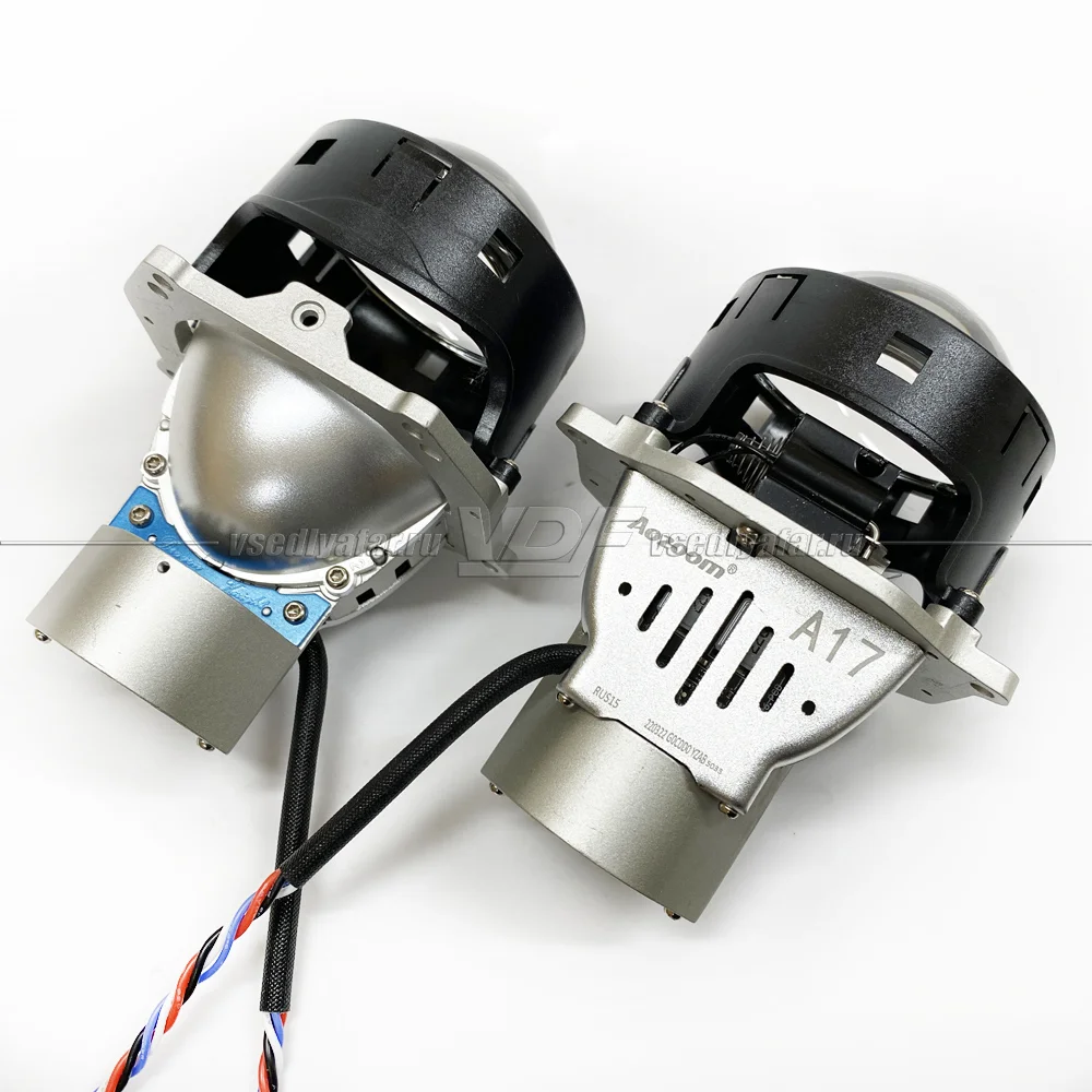 Светодиодные линзы Aozoom A17 3.0 12V 58/65W 3500/4500Lm