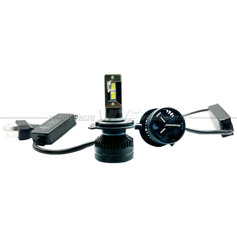 Светодиодные лампы Aozoom 24W 55W Цоколь H4 6000K 