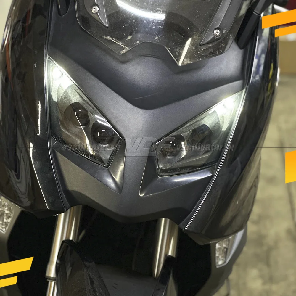 3D Набор для установки линз в фары BMW C600 Sport 2012-2015