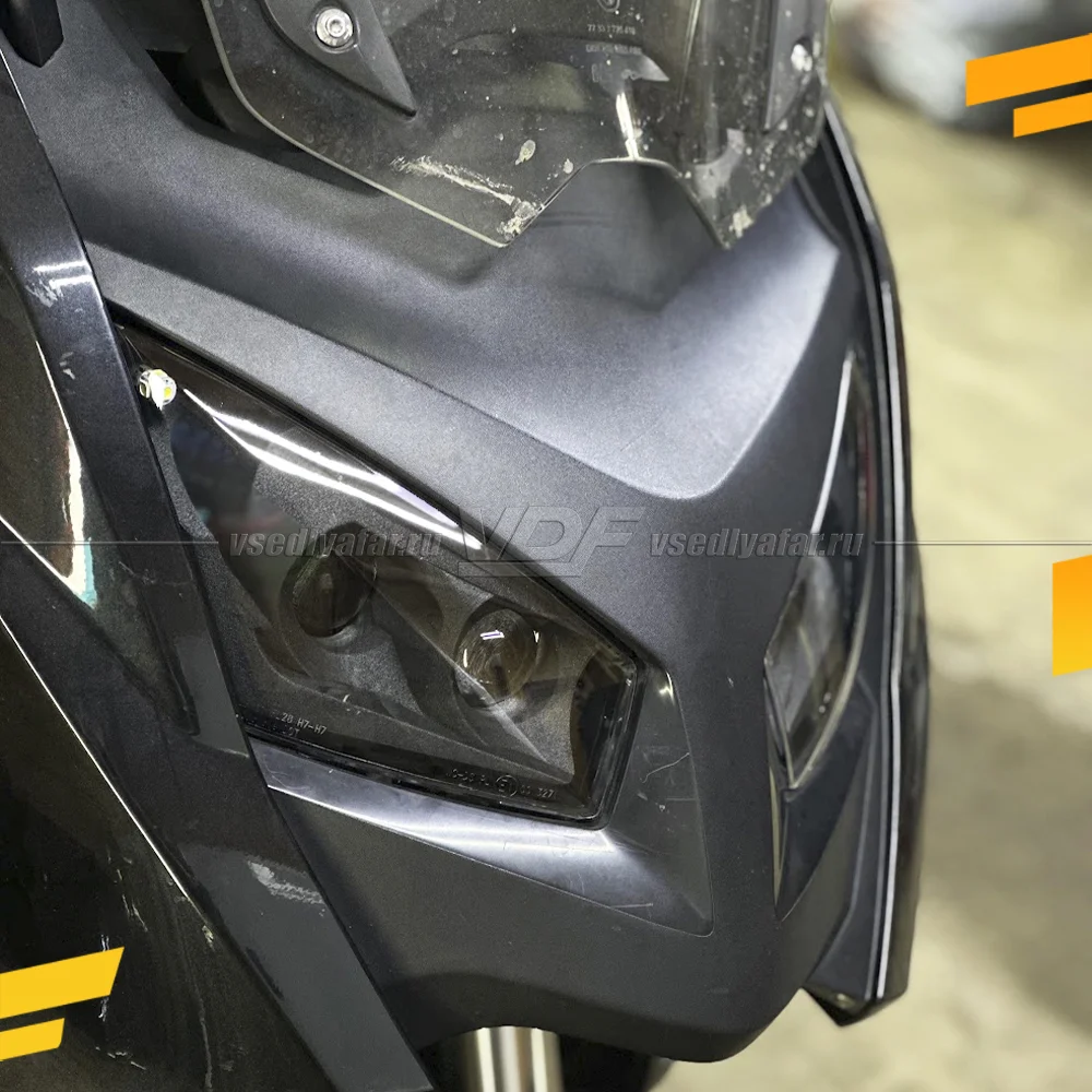3D Набор для установки линз в фары BMW C600 Sport 2012-2015