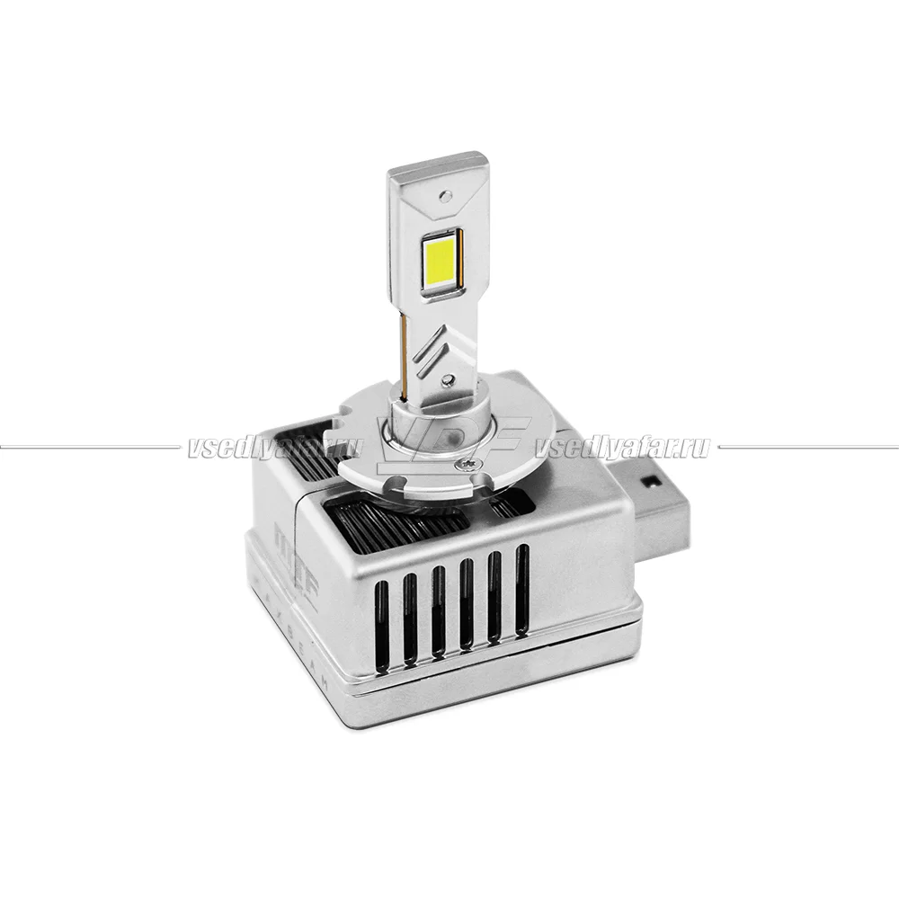 Светодиодные лампы MTF Light MaxBeam D3S 6000K 42V, 35W, 2шт, MBD3S6