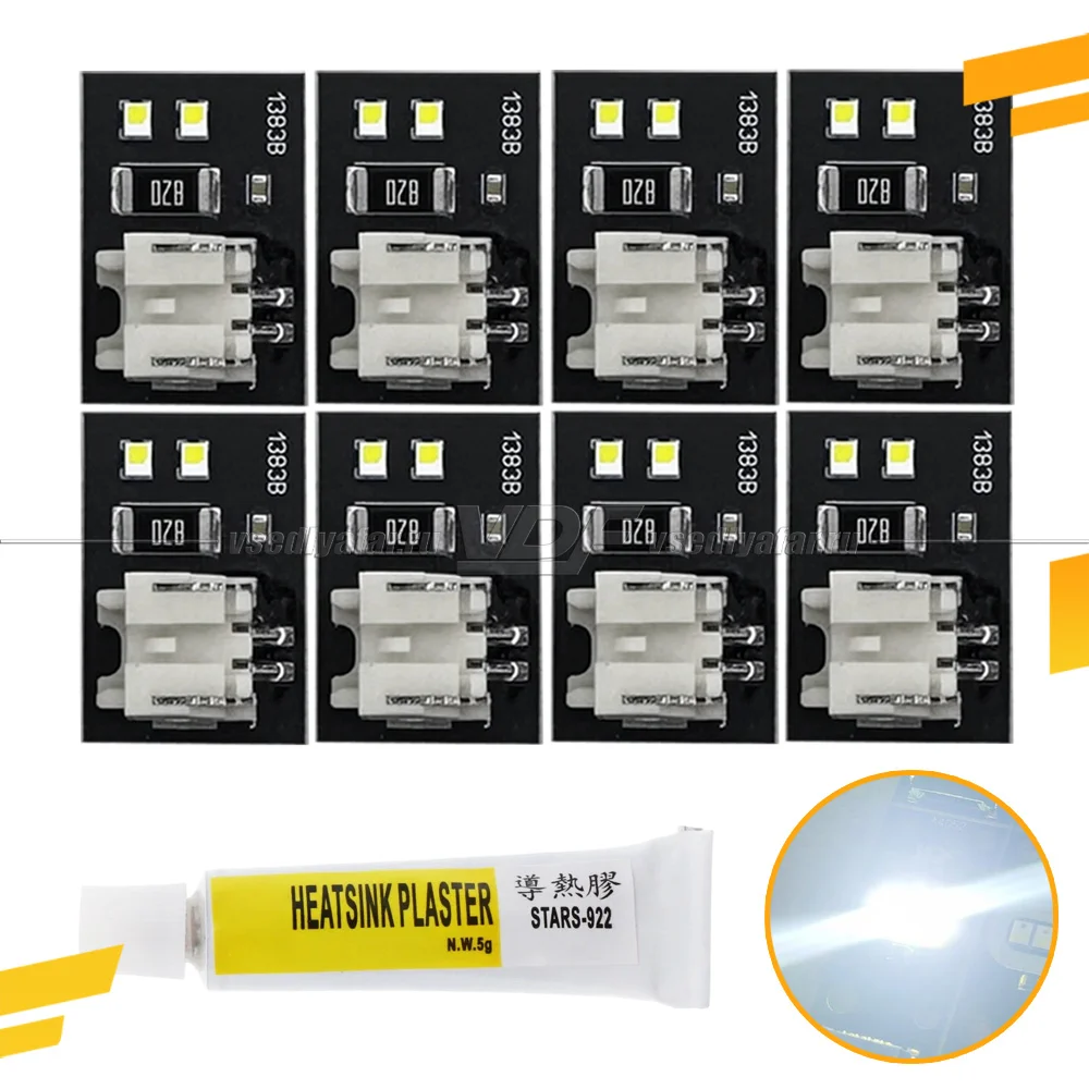 Комплект плат маркера BMW X6 E71 2012-2014 Adaptive LED Цвет: Белый