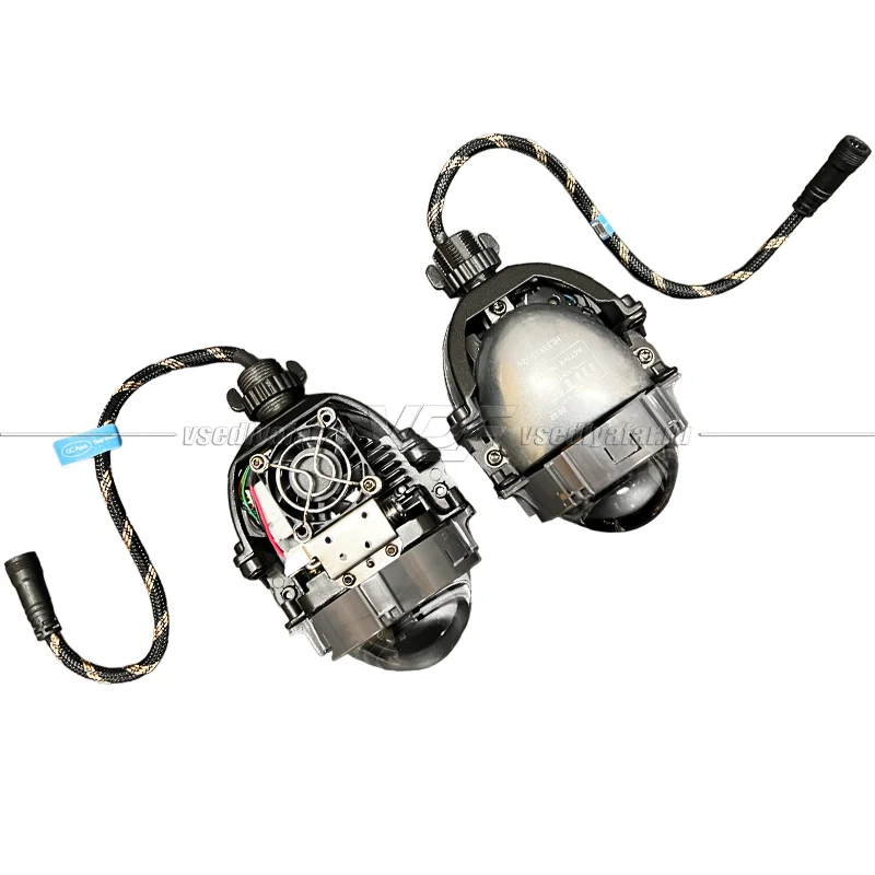 Светодиодные линзы MTF Light Active Night LED 2,8″ Bi-Led 24V (комплект 2 шт) HL33K55-24