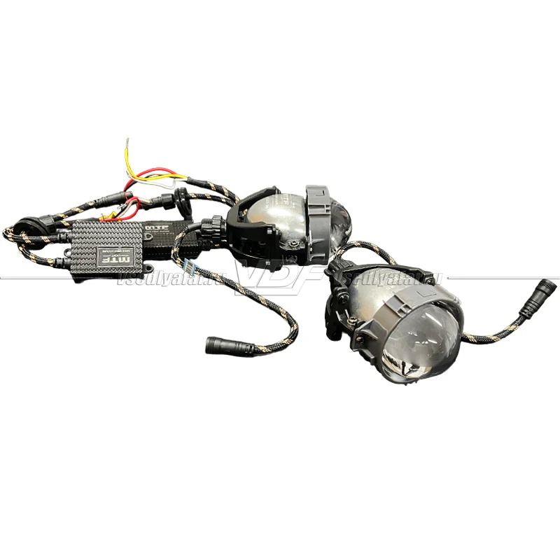 Светодиодные линзы MTF Light Active Night LED 2,8″ Bi-Led 24V (комплект 2 шт) HL33K55-24