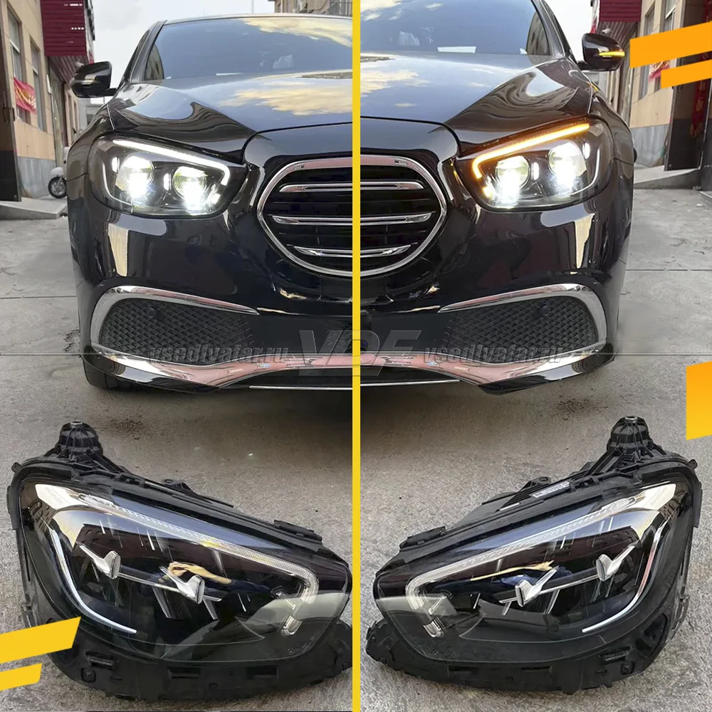 Комплект для установки линз в фары Mercedes-Benz E 2020-2023
