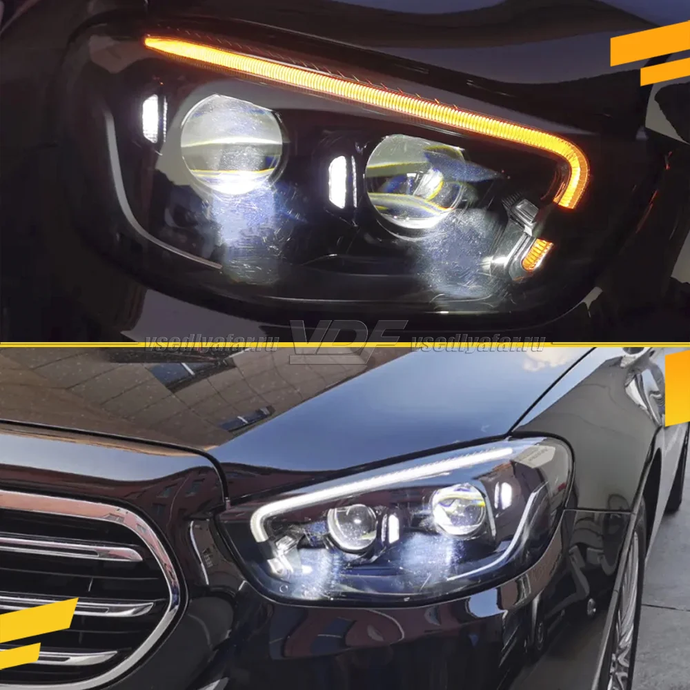 Комплект для установки линз в фары Mercedes-Benz E 2020-2023