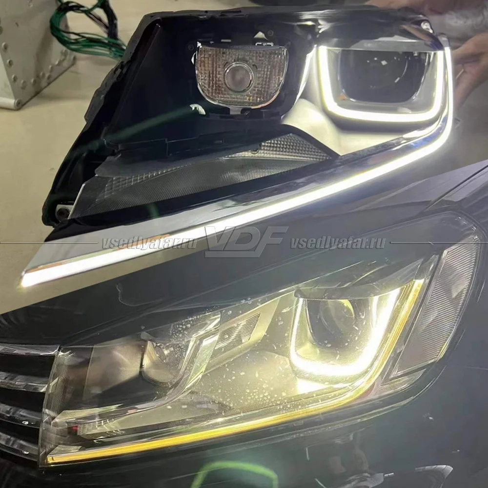 Плата светодиодной Ресницы Volkswagen Touareg FL 2014-2018