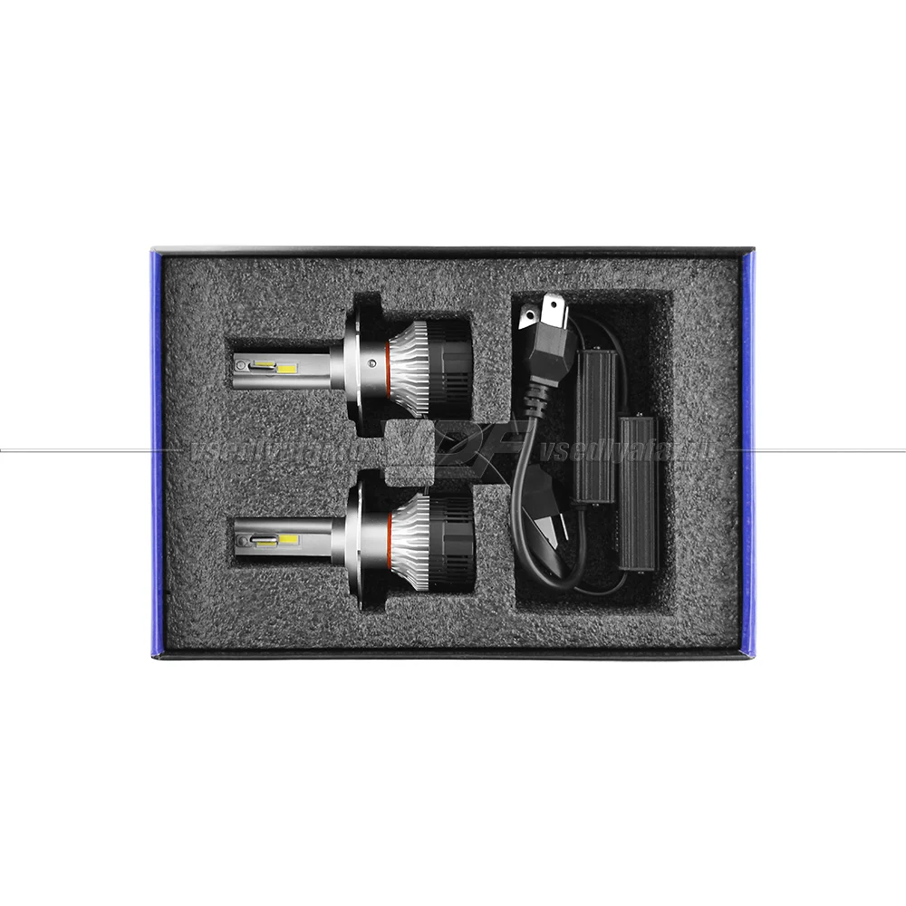 Светодиодные лампы MTF Light MaxBeam H19 6000K 12V, 55W, 2шт, MB19K6
