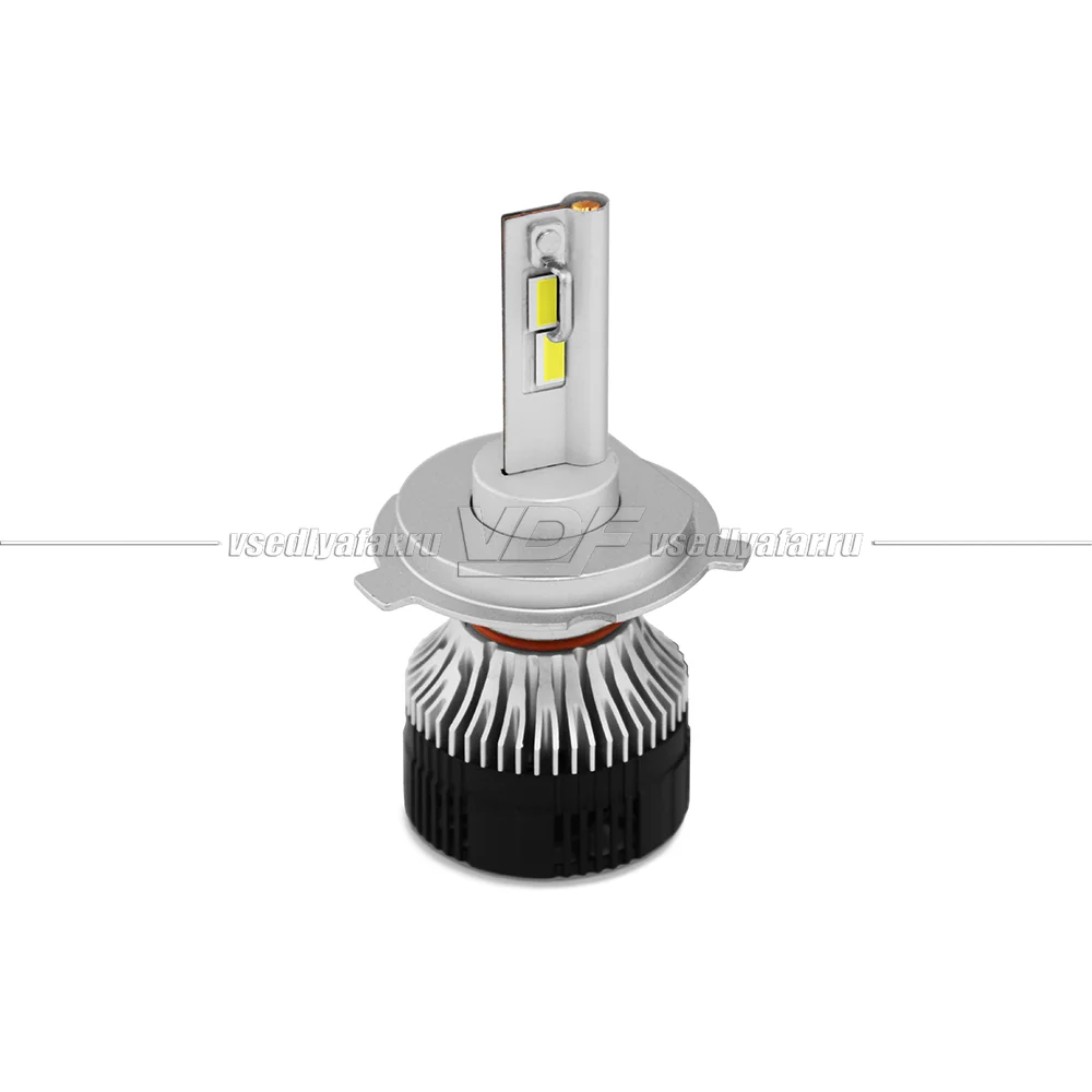 Светодиодные лампы MTF Light MaxBeam H19 6000K 12V, 55W, 2шт, MB19K6