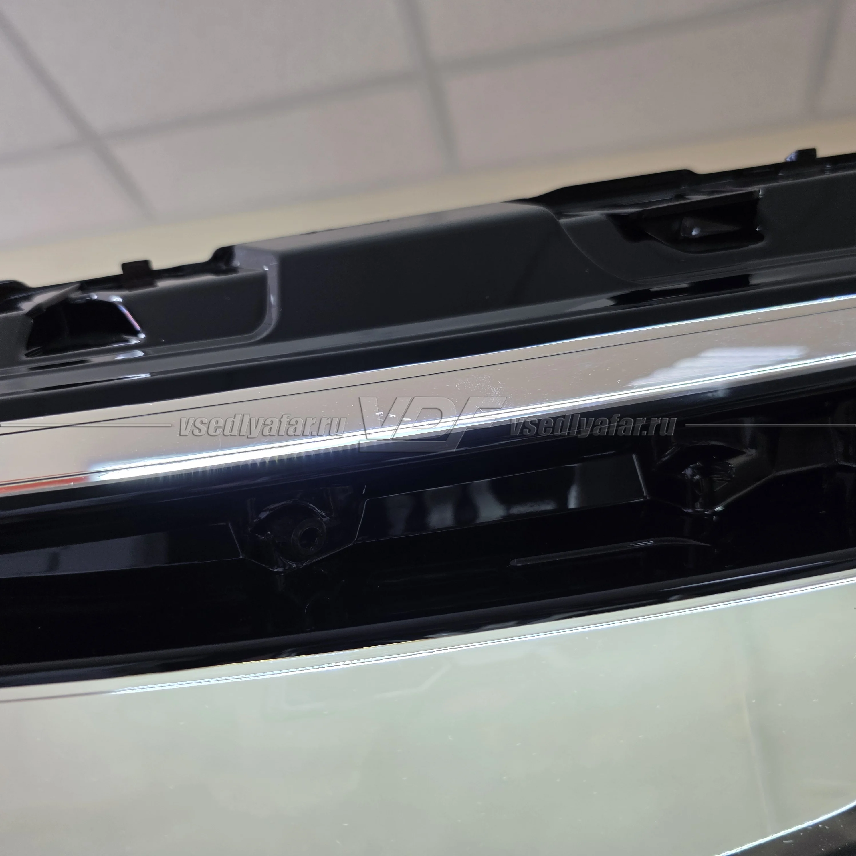 Уцененное стекло для фары Chery Arrizo 8 (2022-2024) Правое №4